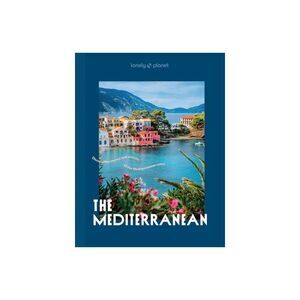 Lonely Planet -  the Mediterranean - (Hardcover) Blue